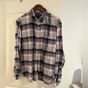 J Crew Men’s Large Flannel Shirt